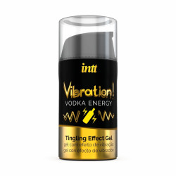 Жидкий вибратор Intt Vibration Vodka Energy