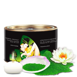 Сіль для ванни Shunga Lotus Flower Oriental Crystals