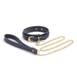 Нашийник з повідцем NS Novelties Bondage Couture