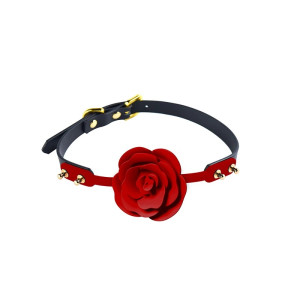 Кляп ZALO & UPKO Doll Designer Collection Rose Ball Gag