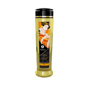 Масажна олія Shunga Stimulation Peach