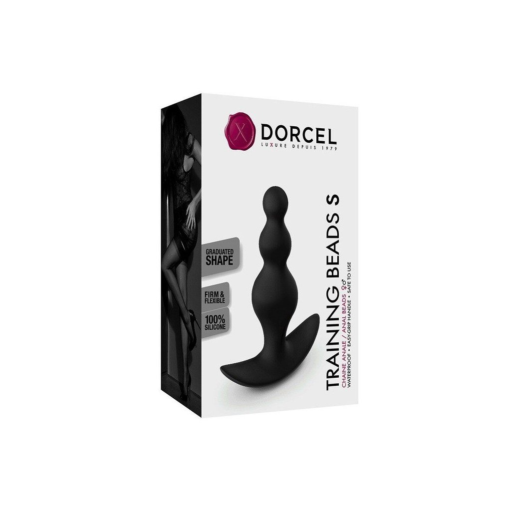 Анальные шарики Dorcel Training Beads S. Цена, купить Анальные шарики  Dorcel Training Beads S в Киеве, Харькове, Днепре, Одессе,