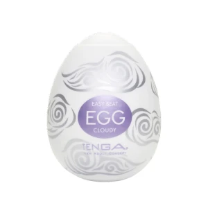 Мастурбатор чоловічий Tenga Egg Cloudy