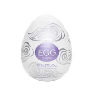 Мастурбатор чоловічий Tenga Egg Cloudy