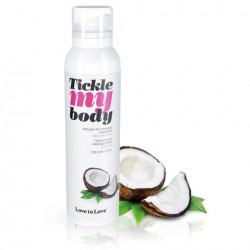 Масажна піна Love To Love Tickle My Body Coconut