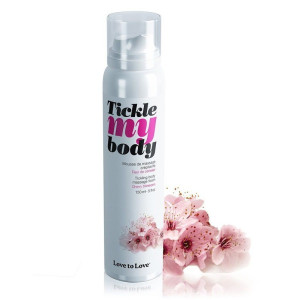 Масажна піна Love To Love Tickle My Body Cherry Blossom