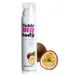 Масажна піна Love To Love Tickle My Body Passion Fruit