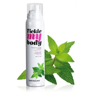 Масажна піна Love To Love Tickle My Body Fresh Mint