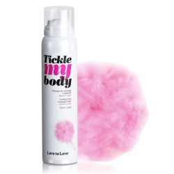 Масажна піна Love To Love Tickle My Body Cotton Candy