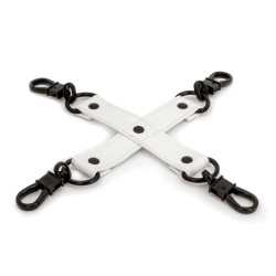 Хрестовина для фіксаторів NS Novelties GLO Bondage Hog Tie