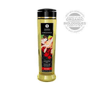 Масажна олія Shunga Organica Maple Delight