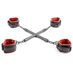 Набір Sportsheets Saffron Hog Tie & Cuff Set