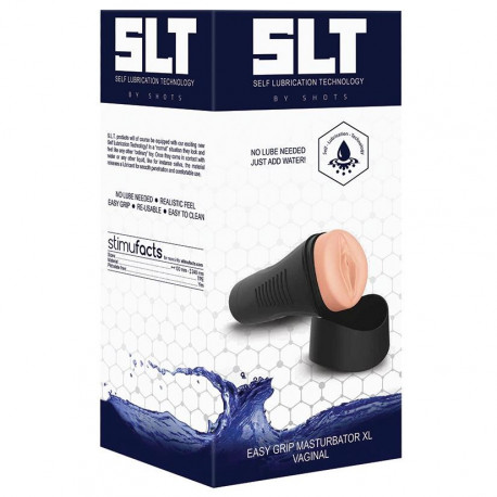 Мастурбатор Shots SLT Easy Grip Masturbator XL Vaginal