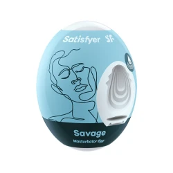 Самозмащувальний мастурбатор Satisfyer Egg Savage