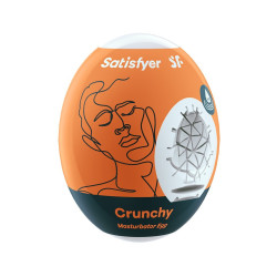 Мастурбатор Satisfyer Egg Crunchy