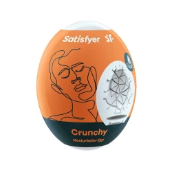 Самозмащувальний мастурбатор Satisfyer Egg Crunchy