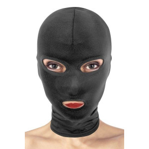 Маска Fetish Tentation Open Mouth and Eyes Hood