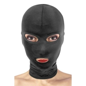 Маска Fetish Tentation Open Mouth and Eyes Hood