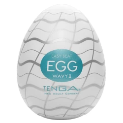 Мастурбатор Tenga Egg Wavy II