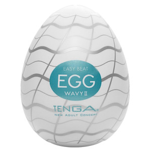 Мастурбатор Tenga Egg Wavy II