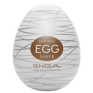 Мастурбатор Tenga Egg Silky II