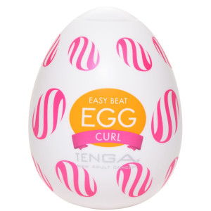 Мастурбатор Tenga Egg Curl