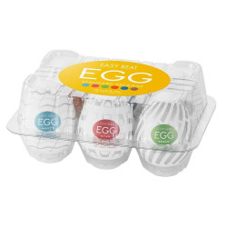 Набір Tenga Egg Standard Pack