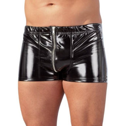 Лакированные мужские шорты Orion Black Level Pants
