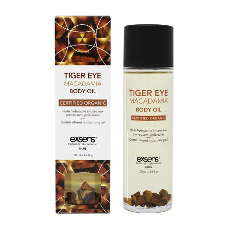 Масажна олія Exsens Tiger Eye Macadamia