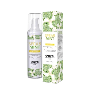 Гель для інтимних поцілунків Exsens Organic Spearmint