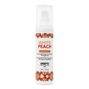 Гель для інтимних поцілунків Exsens Organic White Peach