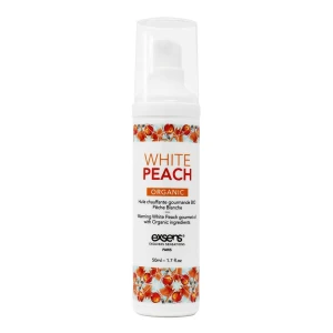 Гель для інтимних поцілунків Exsens Organic White Peach