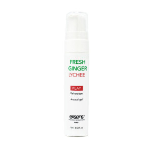 Стимулюючий гель Exsens Fresh Ginger Lychee