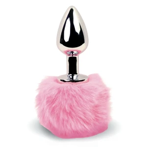 Анальна пробка з хвостом FeelzToys Bunny Tails