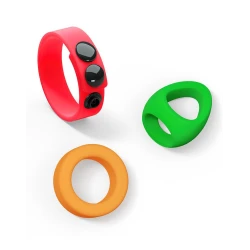 Набір ерекційних кілець Love To Love Neon Ring Kit