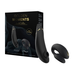 Набір We-Vibe x Womanizer Golden Moments Collection 2