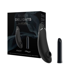 Набір We-Vibe x Womanizer Silver Delights Collection