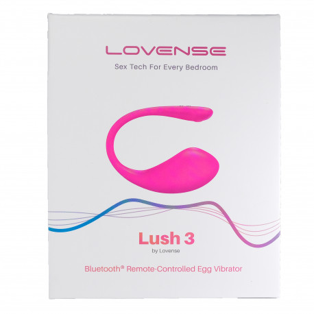 Віброяйце Lovense Lush 3