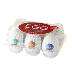 Набір Tenga Egg Hard Boiled Pack