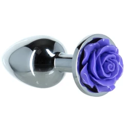 Анальна пробка Lux Active 3" Rose Anal Plug Purple