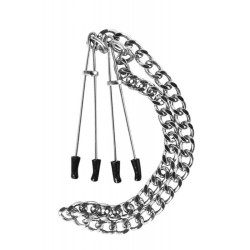 Затискачі для сосків Guilty Pleasure Nipple Tweezers