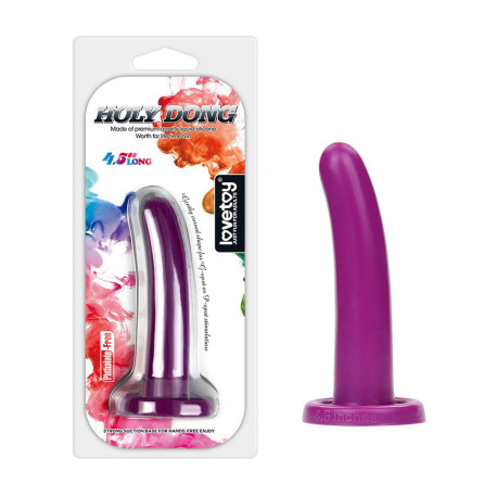 Фаллоимитатор Lovetoy Silicone Holy Dong 4,5&quot;