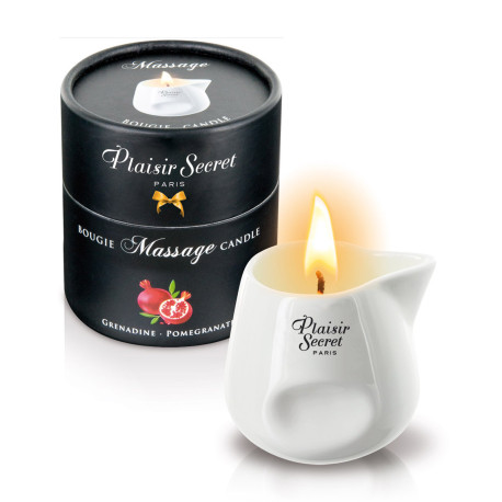 Массажная свеча Plaisir Secret Pomegranate