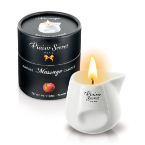 Масажна свічка Plaisir Secret Peach