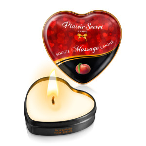 Масажна свічка Plaisir Secret Peach