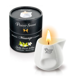 Масажна свічка Plaisir Secret White Tea