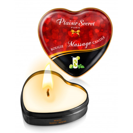Масажна свічка Plaisir Secret Mojito