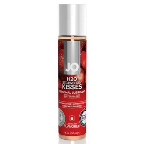 Лубрикант System JO H2O Strawberry Kisses
