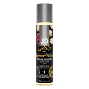 Лубрикант System JO Gelato White Chocolate Raspberry