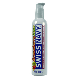 Лубрикант Swiss Navy Flavored Strawberry Kiwi